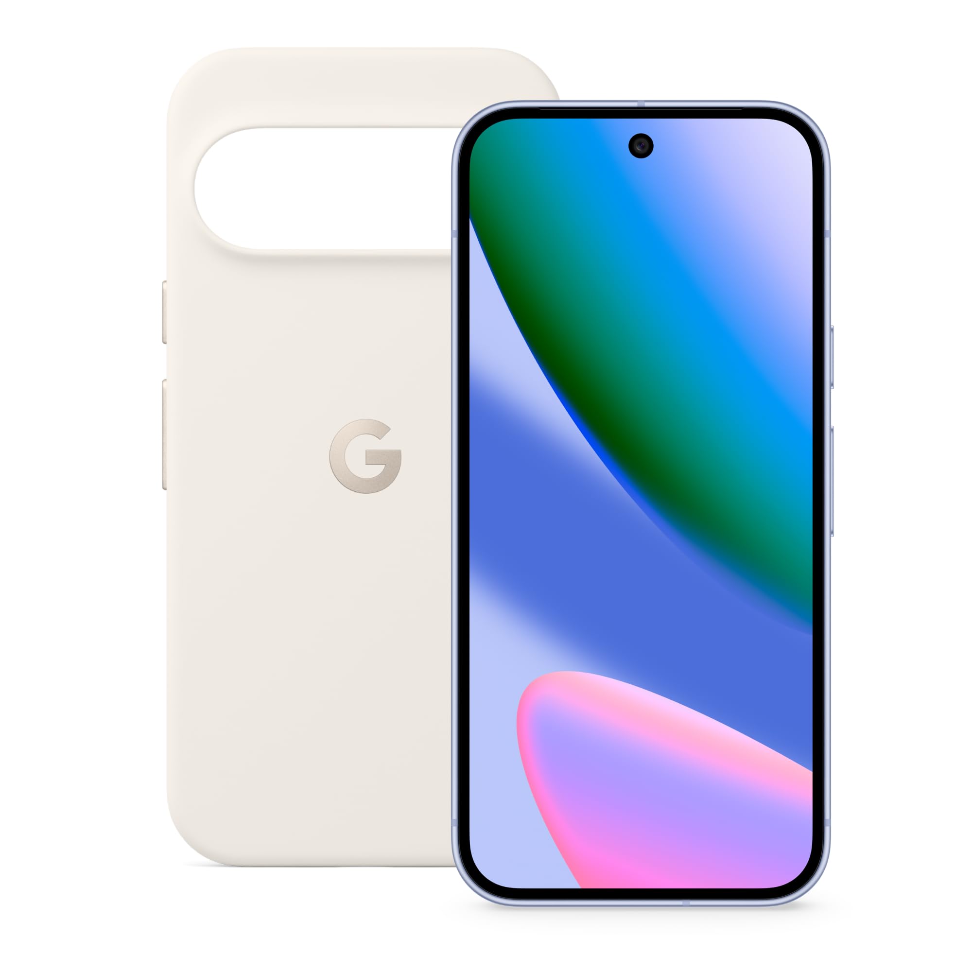 Google Pixel 10 - Smartphone Android Libre con Gemini, cámara Trasera Triple Avanzada, batería de más de 24 Horas - Glaciar, 256GB + Funda Pixelsnap para Pixel 10 & Pixel 10 Pro - Porcelana