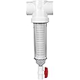 Rusco/Vu-Flow 2" 100 Mesh Spin Down Sediment Filter with Polyester Screen