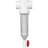 Rusco/Vu-Flow 2" 100 Mesh Spin Down Sediment Filter with Polyester Screen