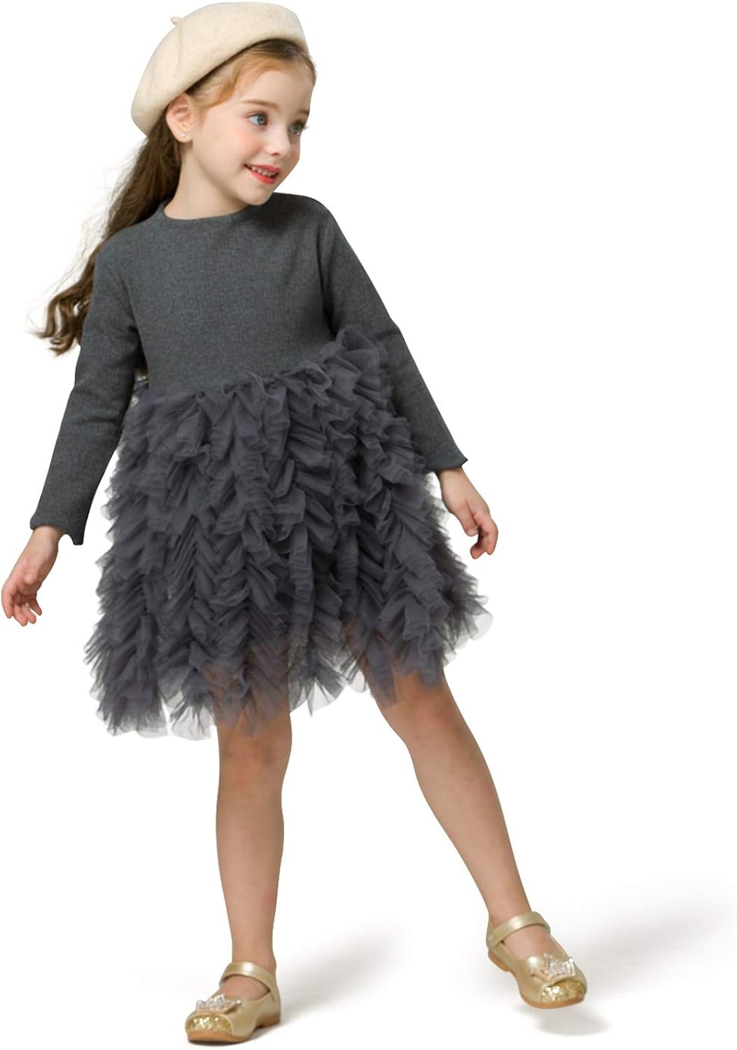 ruffle tutu dress
