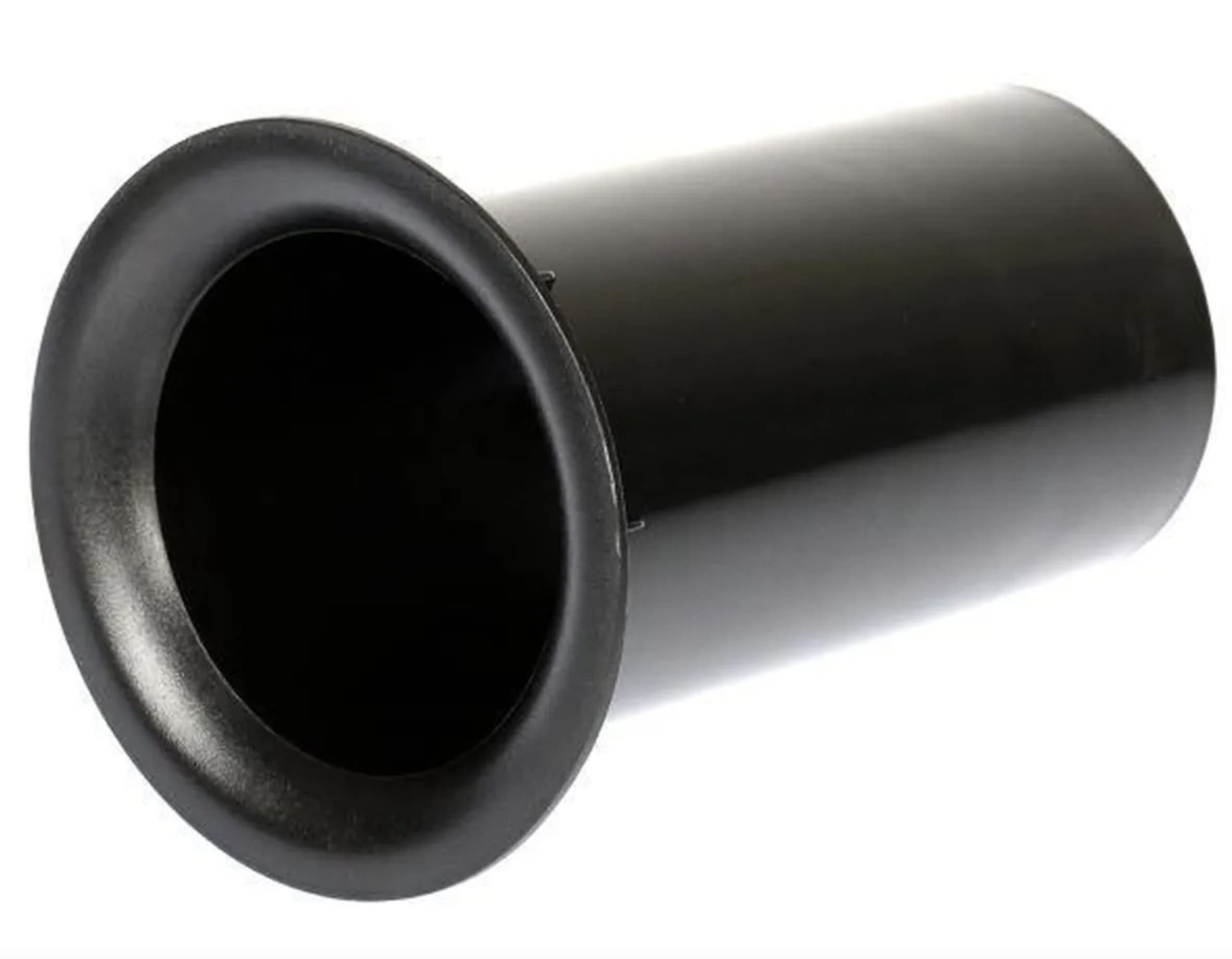 Sound-way Airport Bass Reflex Tube - Tube Diameter 70mm/Length 150mm, Black