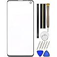 Front Screen Replacement for Samsung Galaxy S10 SM-G973F SM-G973U Black
