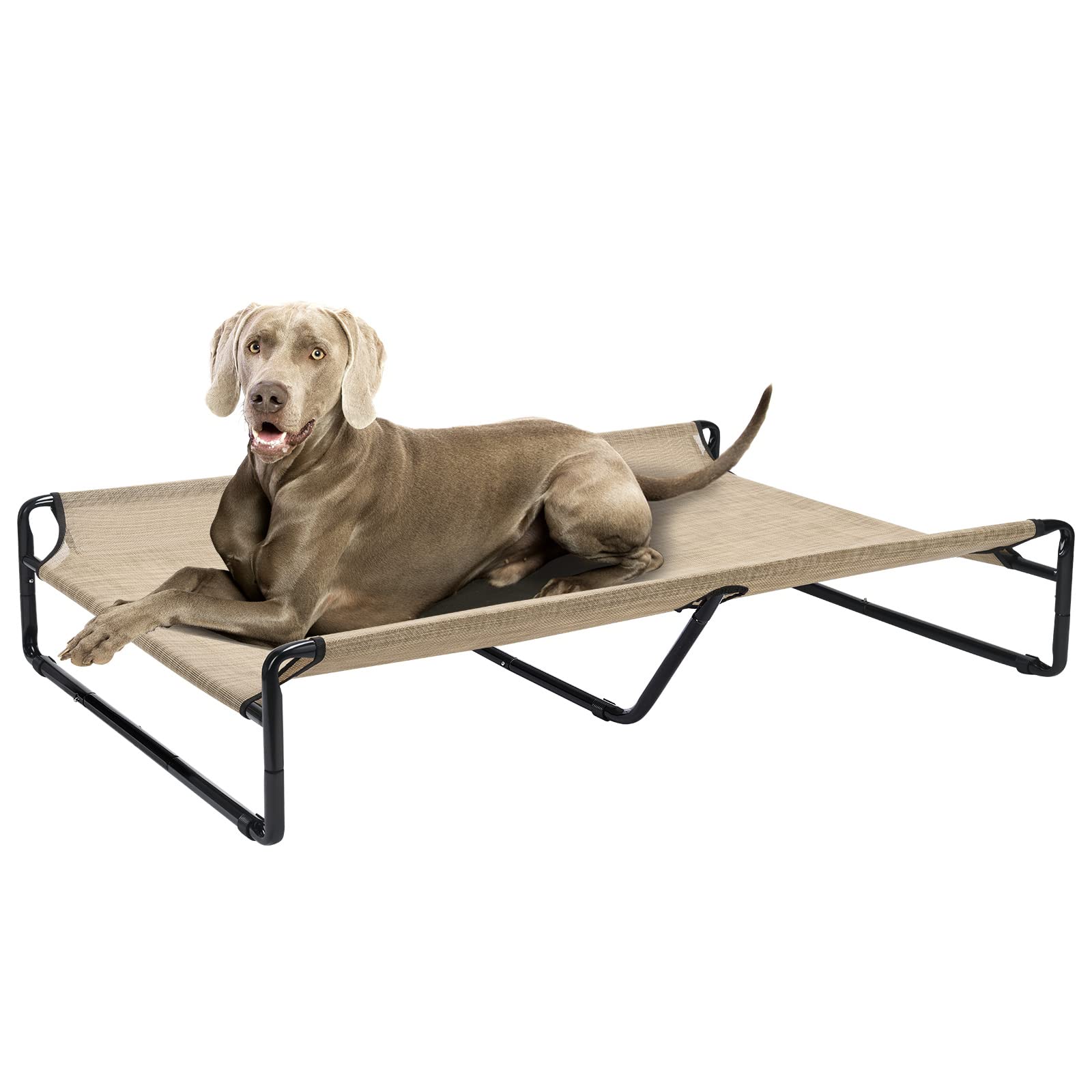 Dog Bed Veehoo Original Cooling Elevated Outdoor Raised Dog Cots