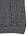 Messic Women Tunic Tops, Women's V Neck Solid Short Sleeve T-Shirt with Buttons Casual Knitted Top Shirts(Carbon Black,XX-L)