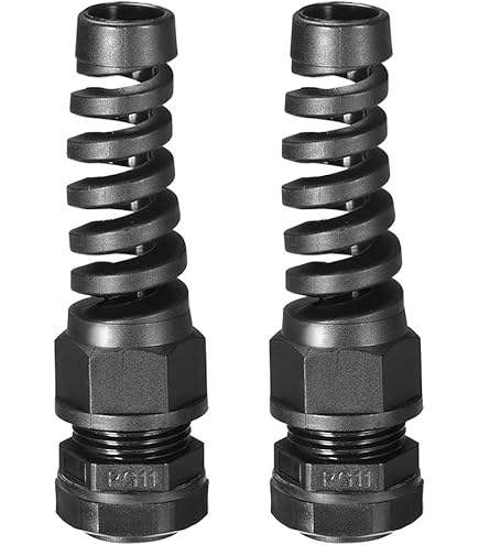 uxcell PG7 Cable Gland Waterproof IP68 Nylon Joint