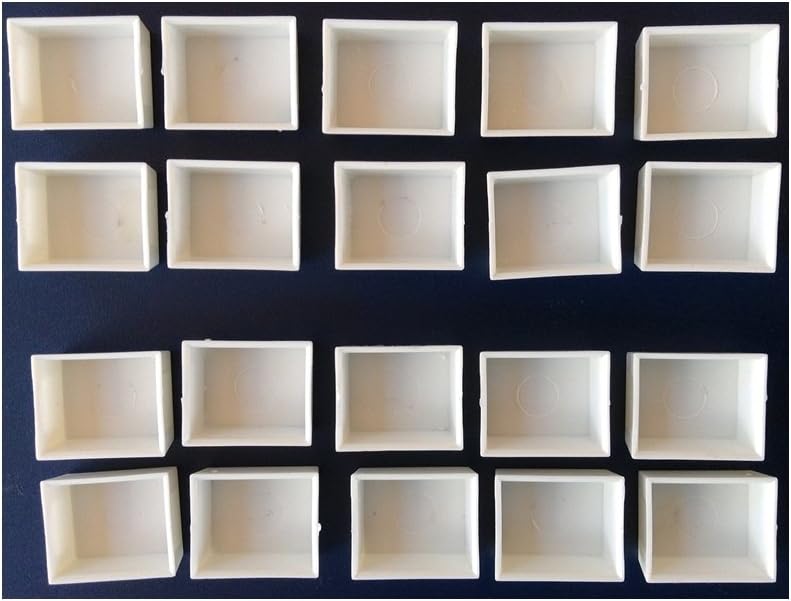 DayBook Studio Watercolor Paint Pans - 20 Empty Pans