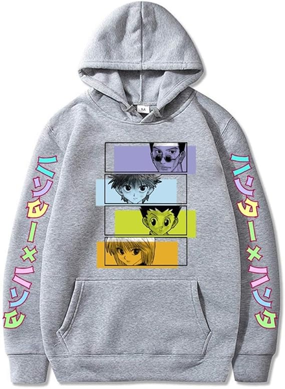 hunter x hunter hoodie amazon