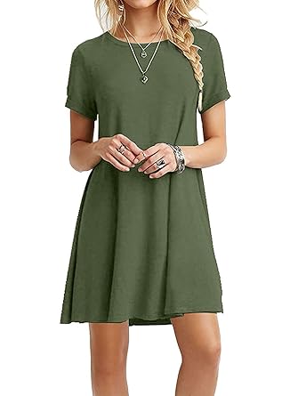 plain summer dresses