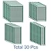 PAXCOO 30 Pcs Double Sided PCB Board Prototype Kit for DIY, 4 Sizes