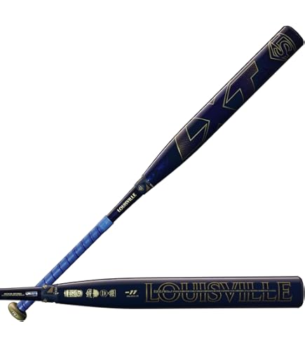 Louisville Slugger WBL29270108465 Softball Bat (Rubber No. 3