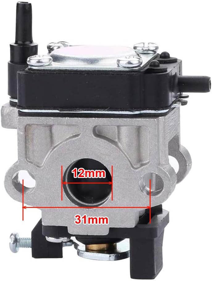 Mengxiang 308480001 Carburetor for Toro T25 Powervac Blower 51972 51958 51955 51977 51974 51978 51998 51922 Trimmer 51944 51945 51946 51947 51948 25.4cc Power Head 51986 Blower Replace WYC-7 WYC-7-1: Garden & Outdoor
