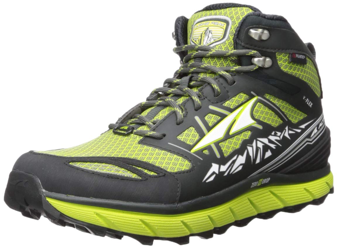 altra men's lone peak 3 mid neo trail running shoe