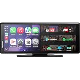 CARPURIDE 9.3" W903 Plus Wireless CarPlay &amp; Android Auto 4+64GB | Online and Offline GPS, G00GLE Play, Mirror Link, Bluetooth, GPS Antenna, Rear View Camera