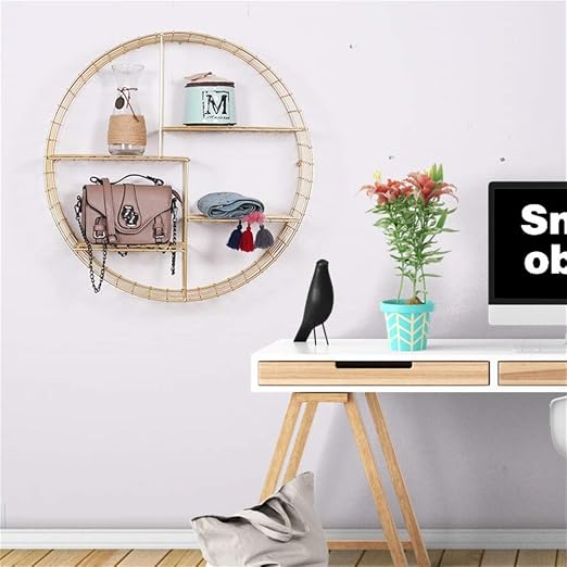 Soporte para Plantas De Interior, Estantes Flotantes Metal ...