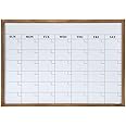 Amazon com : Hobby Lobby Monthly Framed Dry Erase Calendar Board 30 75