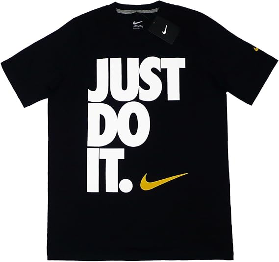 black nike just do it hoodie