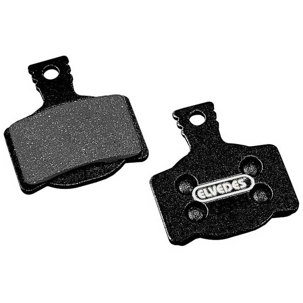 Elvedes Disc Brake Pads Organic Per Pair Fits Magura Mt2 Mt4 Mt6 Mt8 - Multicoloured