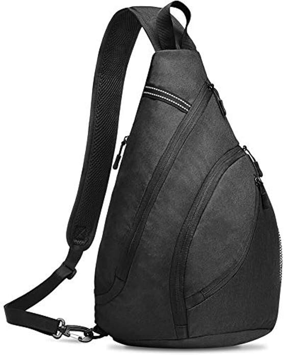 AntiTheft Waterproof Shoulder crossbody Backpack Sling Chest Cross