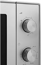 Beko MGC20100S 20L Grill Microwave 700W Silver Kitchen Appliance view 3