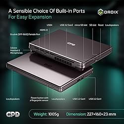 GPD Win MAX 2 2024 Handheld Gaming PC with AMD