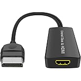 ZUZONG Original Xbox to HDMI Converter, HDMI 1080p/720p Output, Compatible with Original Xbox