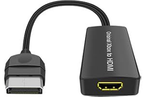 ZUZONG Original Xbox to HDMI Converter, HDMI 1080p/720p Output, Compatible with Original Xbox