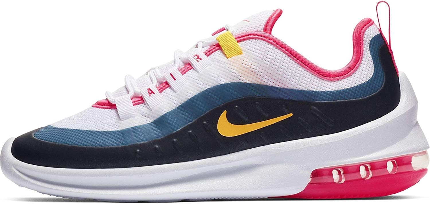 nike air max axis orange white