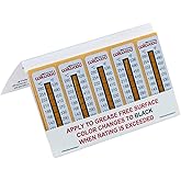 Wilwood Temperature Measuring Indicator Strips 10pk