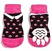 Harfkoko Pet Heroic Anti-Slip Knit Dog Socks&Cat Socks with Rubber Reinforcement, Anti-Slip Knit Dog Paw Protector&Cat Paw Protector for Indoor Wear, Suitable for Small&Medium&Large Dogs&Cats