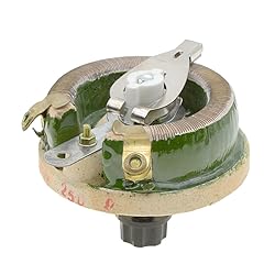 YXQ Ceramic Rheostat,100W 250 Ohm Disk Variable