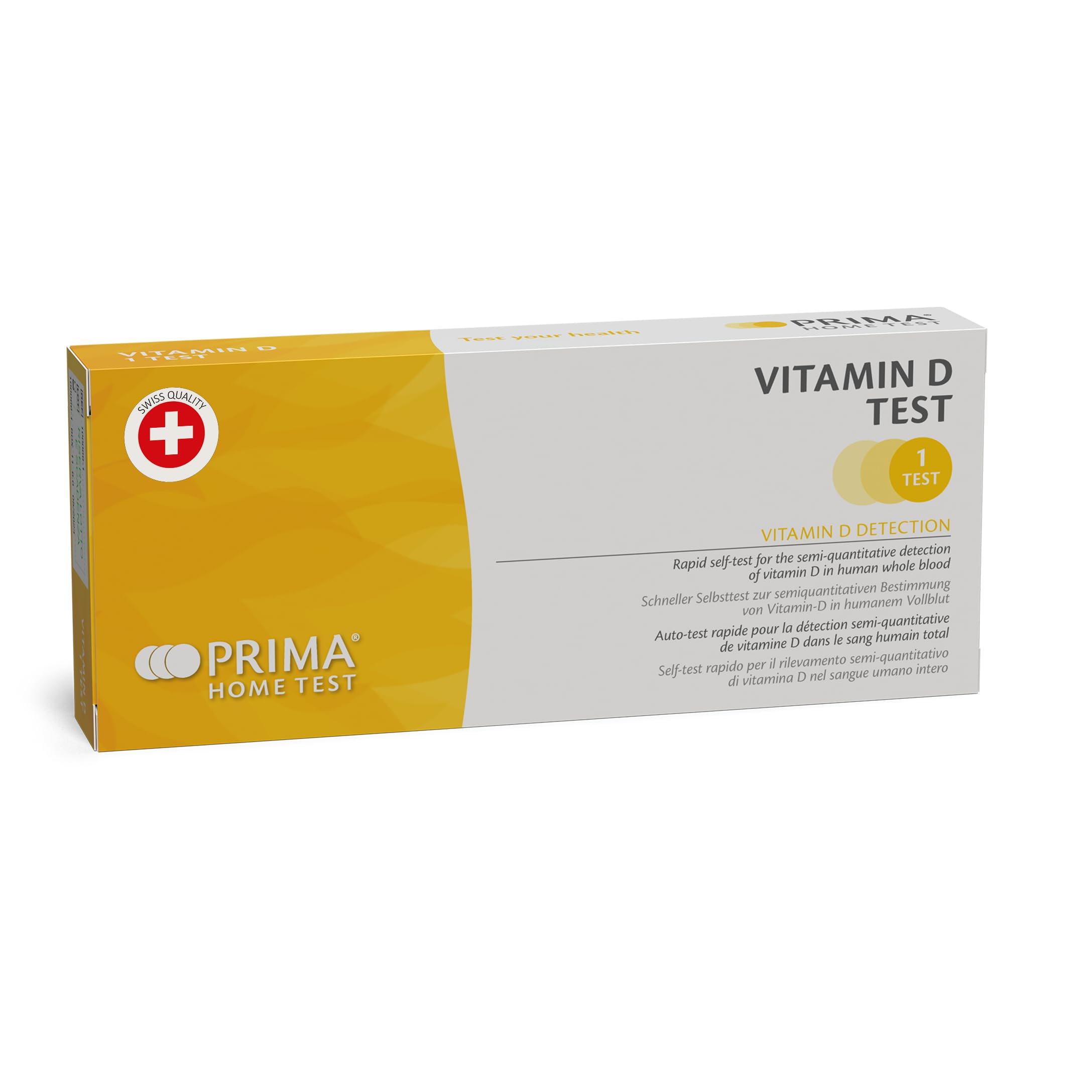 Prima Home Test Vitamin D Self Check - 10 Minute Result