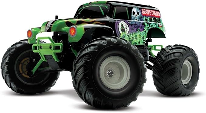 traxxas monster jam grave digger
