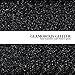 Glamorous Glitter Heat-Transfer Vinyl Multi-Pack 3 Sheets Black 10