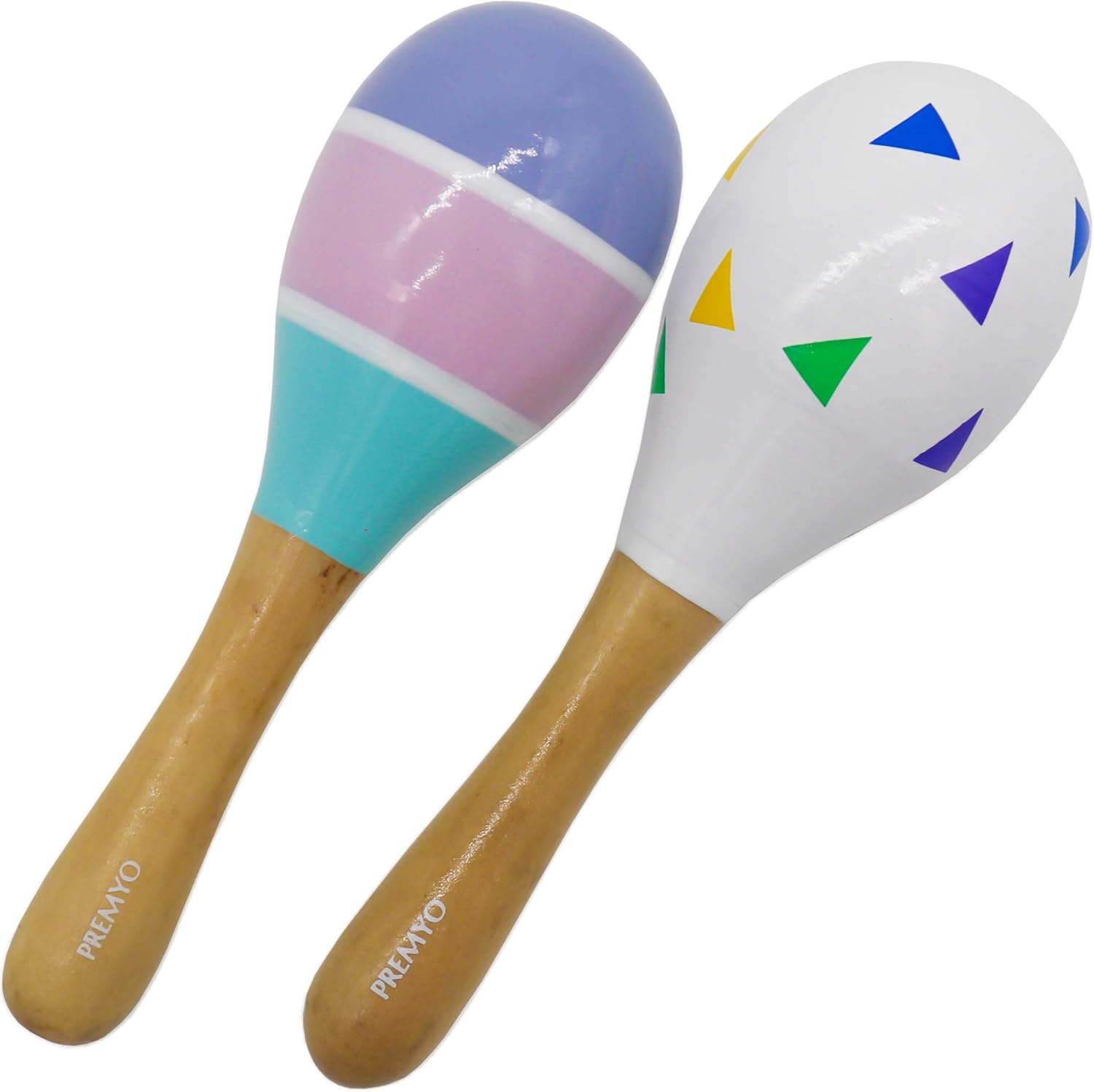 Triangles Blanc Instrument De Musique Enfant Fille Garcon Premyo Hochet Bebe Maracas Jouet En Bois Batteries Et Percussions Jeux Et Jouets Mkyra Org
