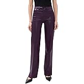 L'AGENCE Women's Scottie High Rise Wide Leg Jeans