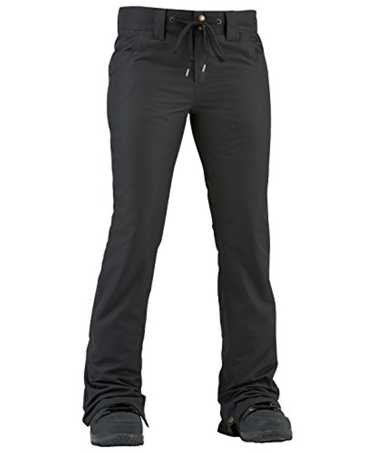 AIRBLASTER Men's Fancy Snowboard Trousers, Men, Trousers, SHW2F003061, Black, S EU