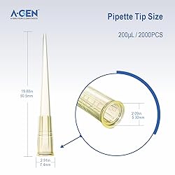 A-GEN 200ul Pipette Tips -1000PCS x2