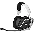 CORSAIR Void PRO RGB Wireless Gaming Headset - Dolby 7.1 Surround Sound Headphones for PC - Discord Certified - 50mm Drivers 