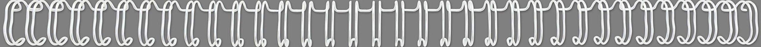 GBC RE810310 Wire A4 3: 1, No. 3 A4, Nr. 4 White