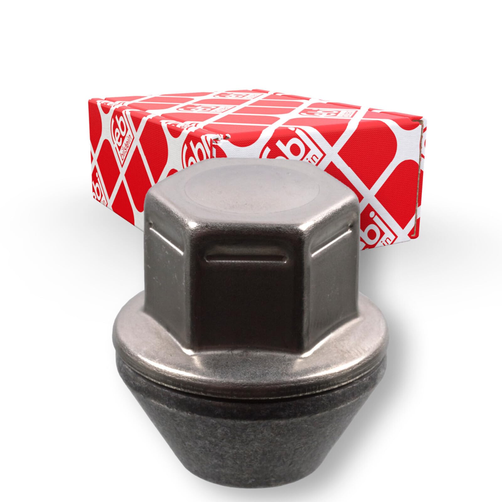 febi bilstein 46674 Wheel Nut for light alloy wheel rim, pack of one