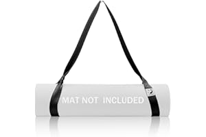 Slim Panda Yoga Mat Straps for Carrying, Adjustable Yoga Mat Carrier Sling Fits All Mats(Mat Not Included)