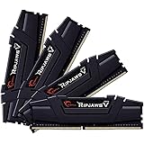 G.Skill RipJaws V Series 128GB (4 x 32GB) 288-Pin SDRAM PC4-28800 DDR4 3600 CL18-22-22-42 1.35V Quad Channel Desktop Memory M