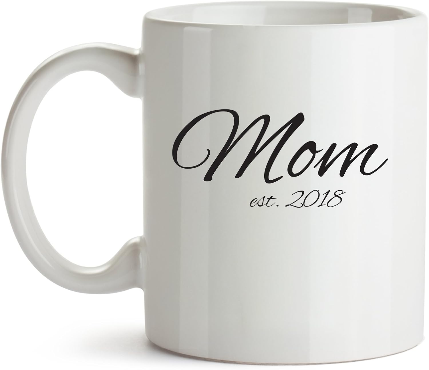 mom est 2018 mug