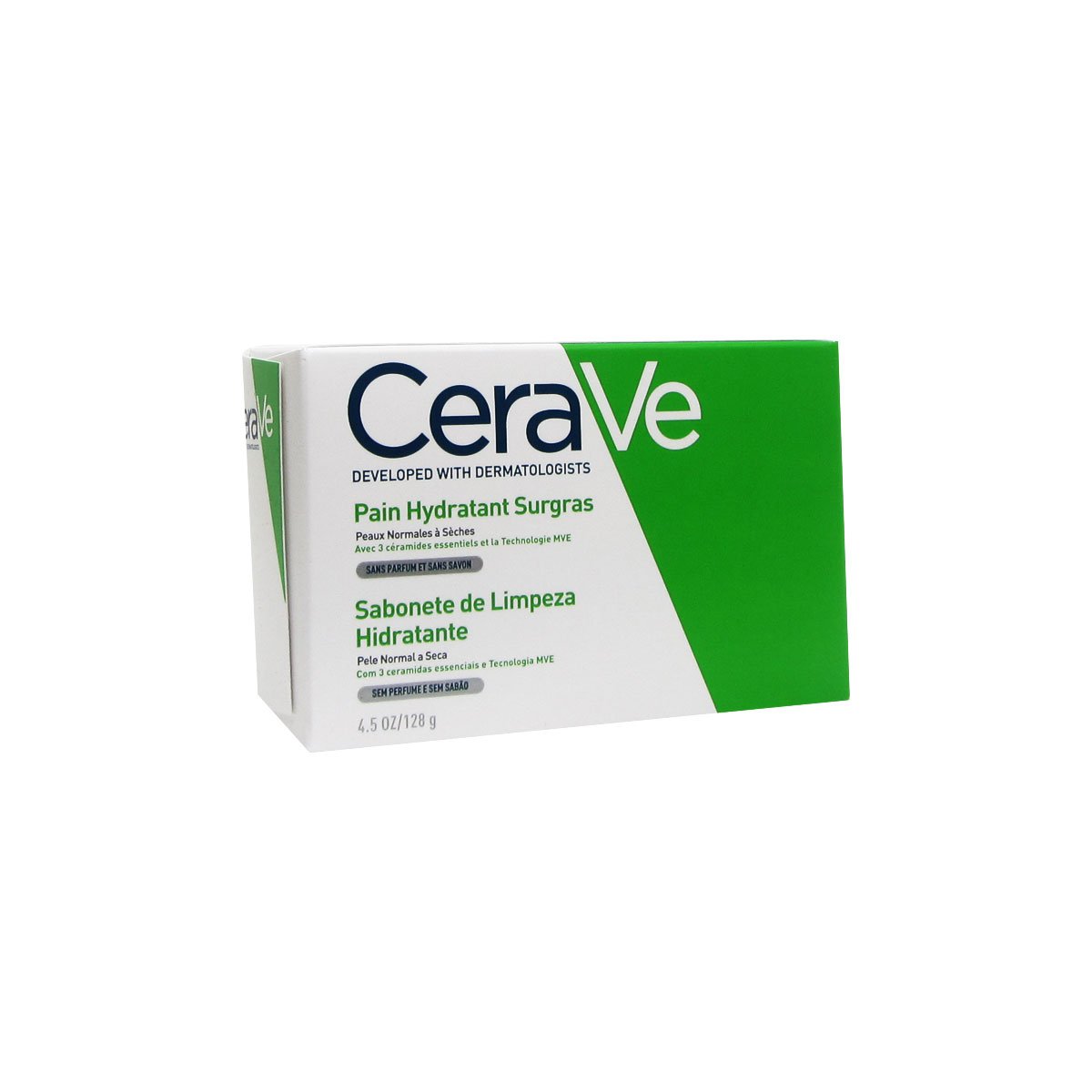 Cerave Moisturizing Cleansing Soap 128g Amazon.co.uk Beauty