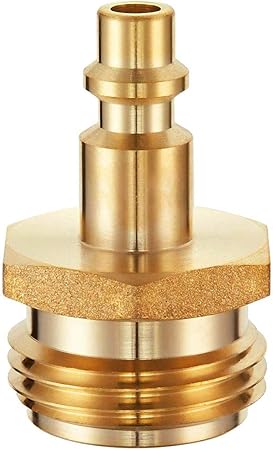 Amazon Com Blaburia Heavy Duty Brass Winterizing Blowout Plug