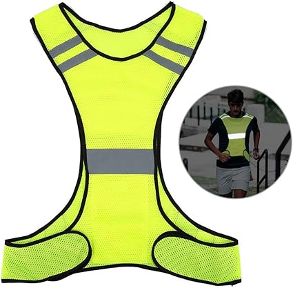 reflective walking jacket