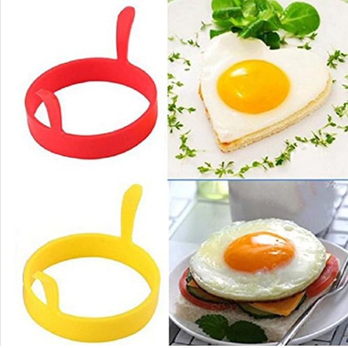Amazon.com: Paquete de 8 huevos de caca con anillo de huevo ...
