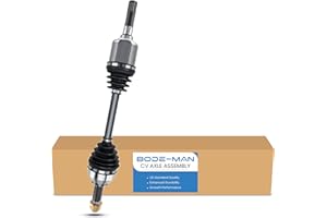 Bode-man Front Left Driver Side CV Axle Drive Shaft Assembly for AWD 2008-2013 Nissan Rogue 2014-2015 Rogue Select