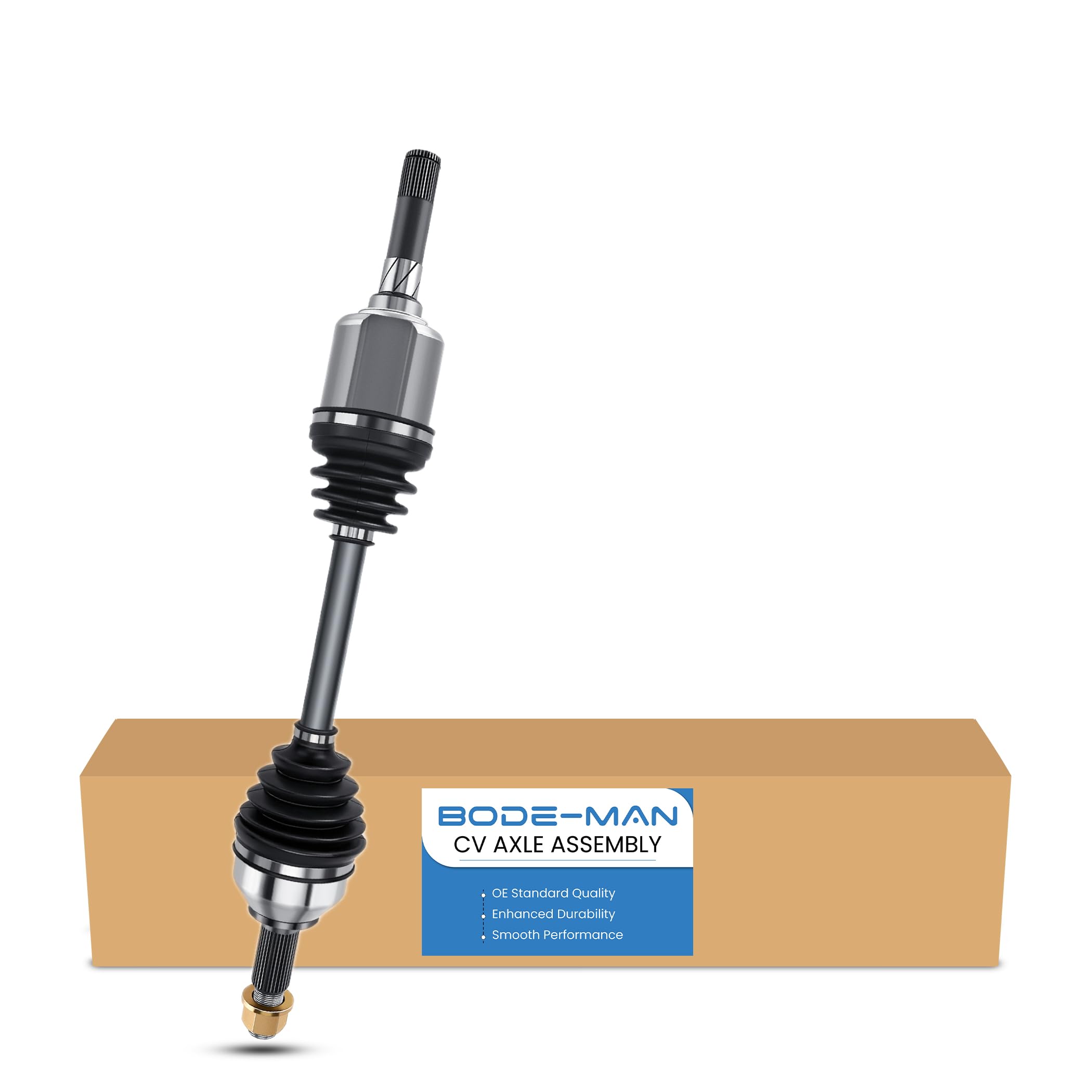 Front Left CV Axle Shaft Assembly For 2015-2018 Ford Edge & 2016-2018 Lincoln MKX (2.7L, 3.5L, 3.7L V6) – SCITOO Part 66-2381 / 60-2381