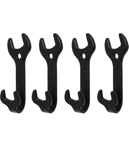 Amazon.com: KiaoTime Retro Vintage Key Rack Holder Hooks Cast Iron